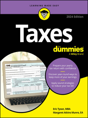 cover image of Taxes For Dummies